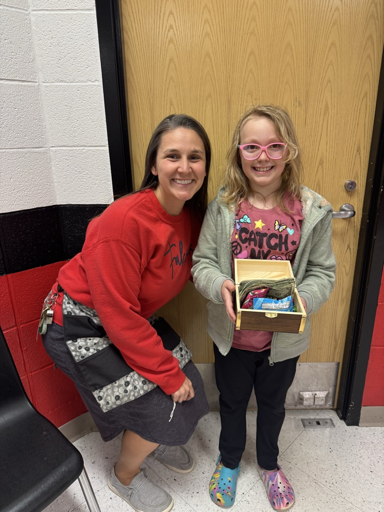 second book blast treasure chest winner
