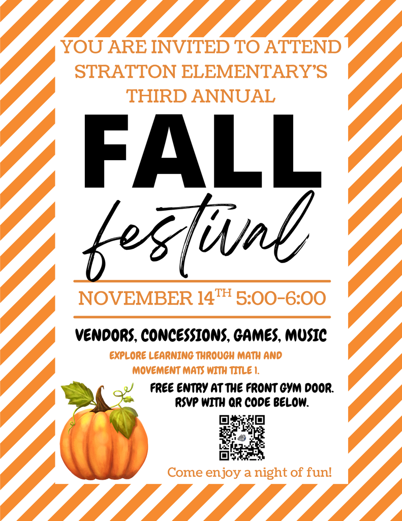 Stratton Elementary School's Third Annual Fall Festival
