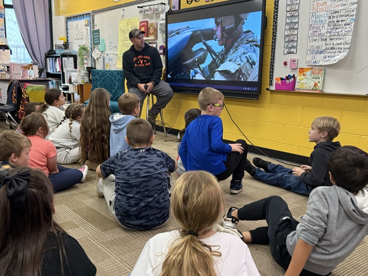 Veterans Day in 3rd grade