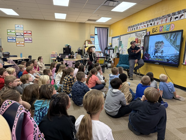 Veterans Day in 3rd grade
