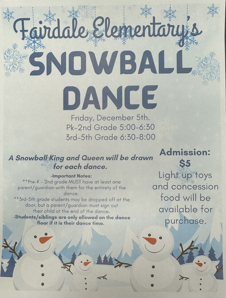 snowball dance