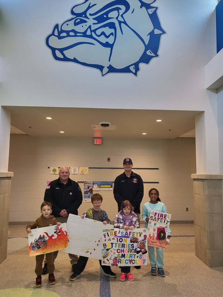 Fire Prevention Contest Winners