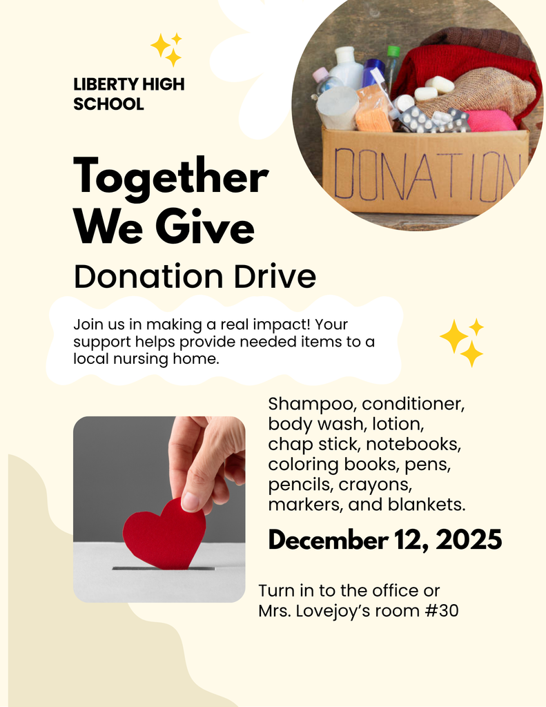 Human Services Donation Drive