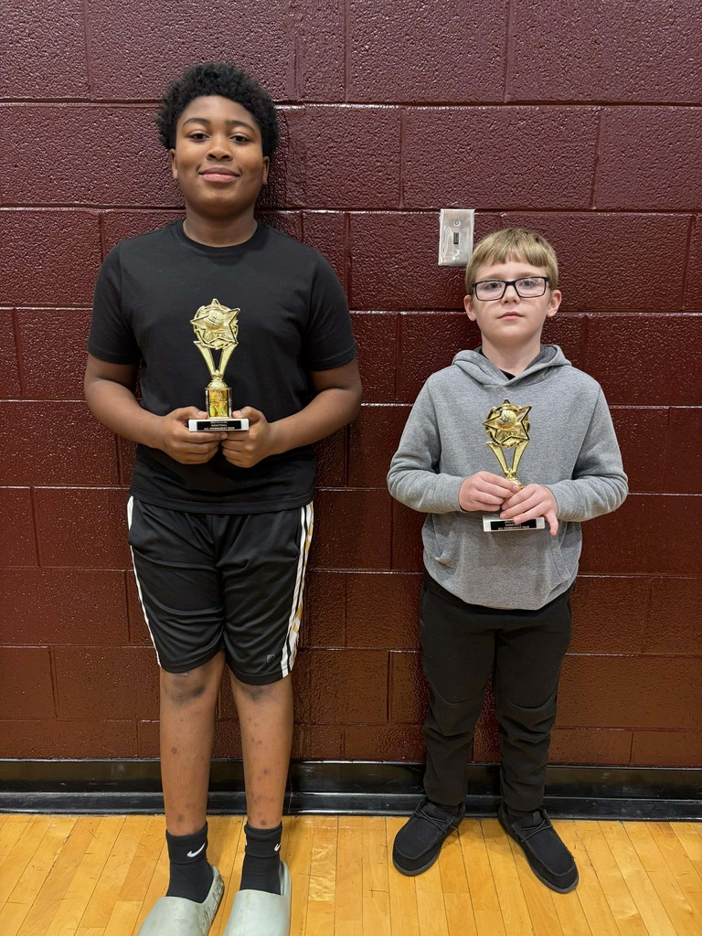 All Tournament Basketball Players - Darion Johnson and Jamie Harrison