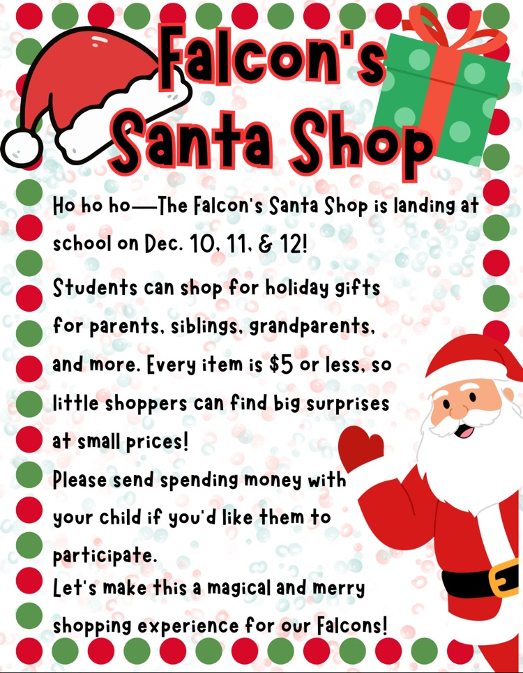 FES Santa shop