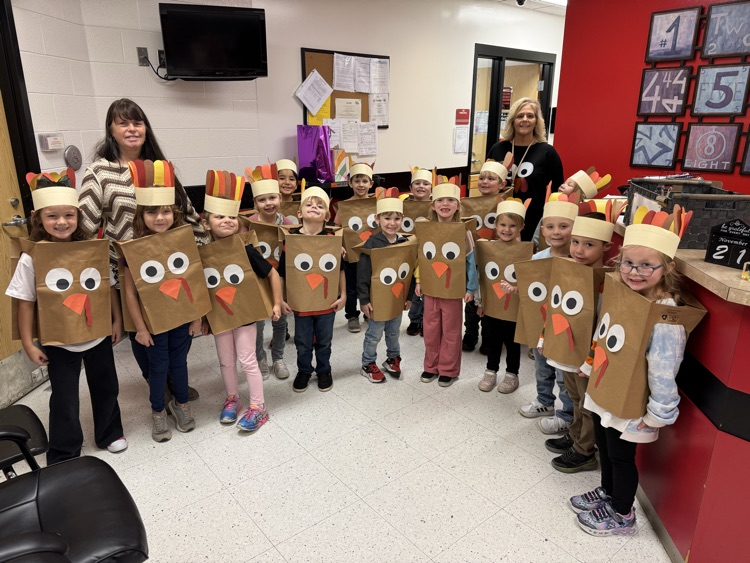 kindergarten turkeys