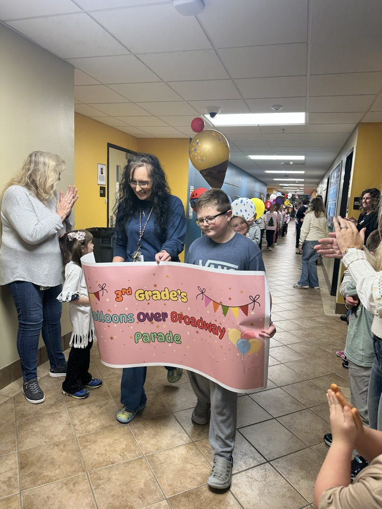 3rd grade parade