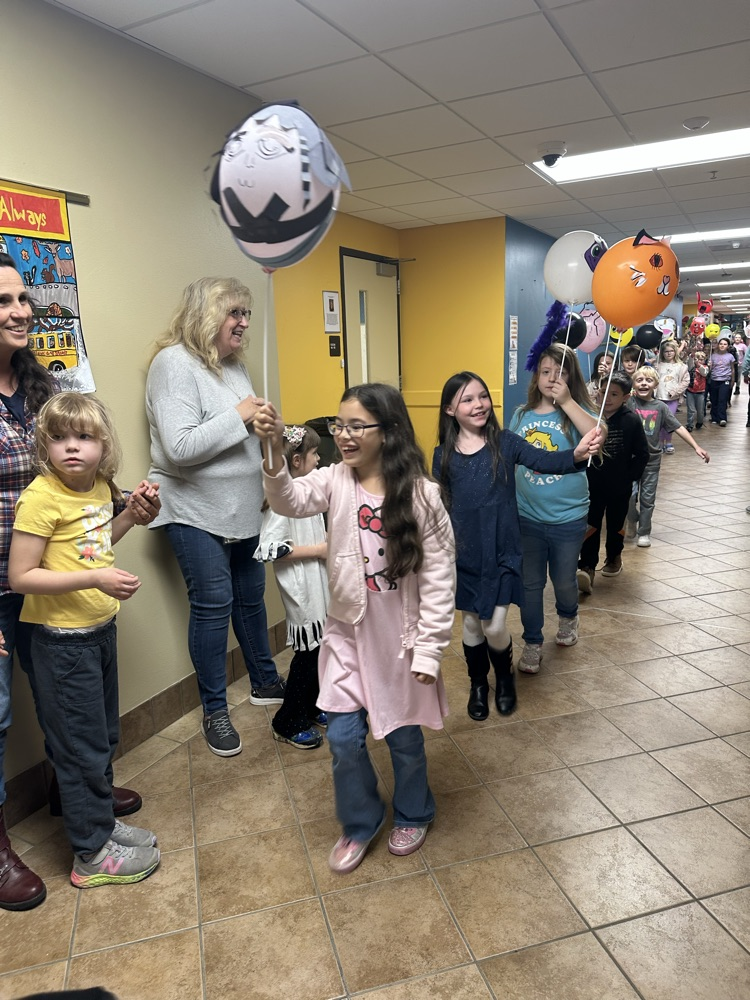 3rd grade parade