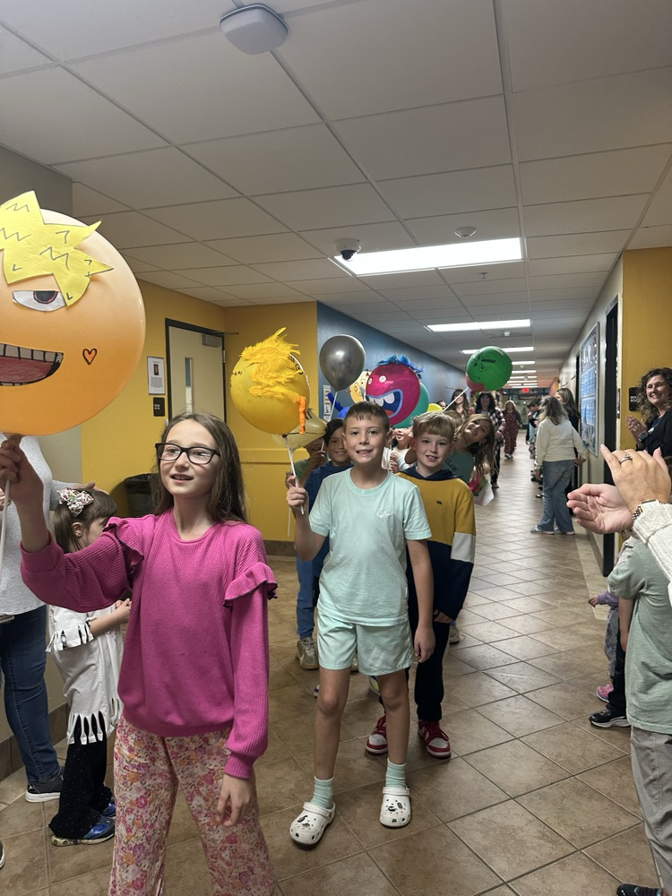 3rd grade parade