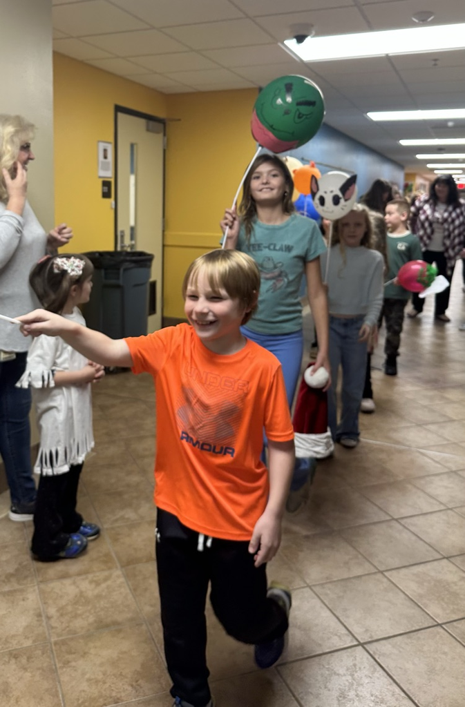 3rd grade parade