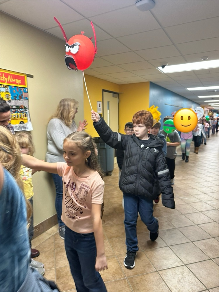3rd grade parade
