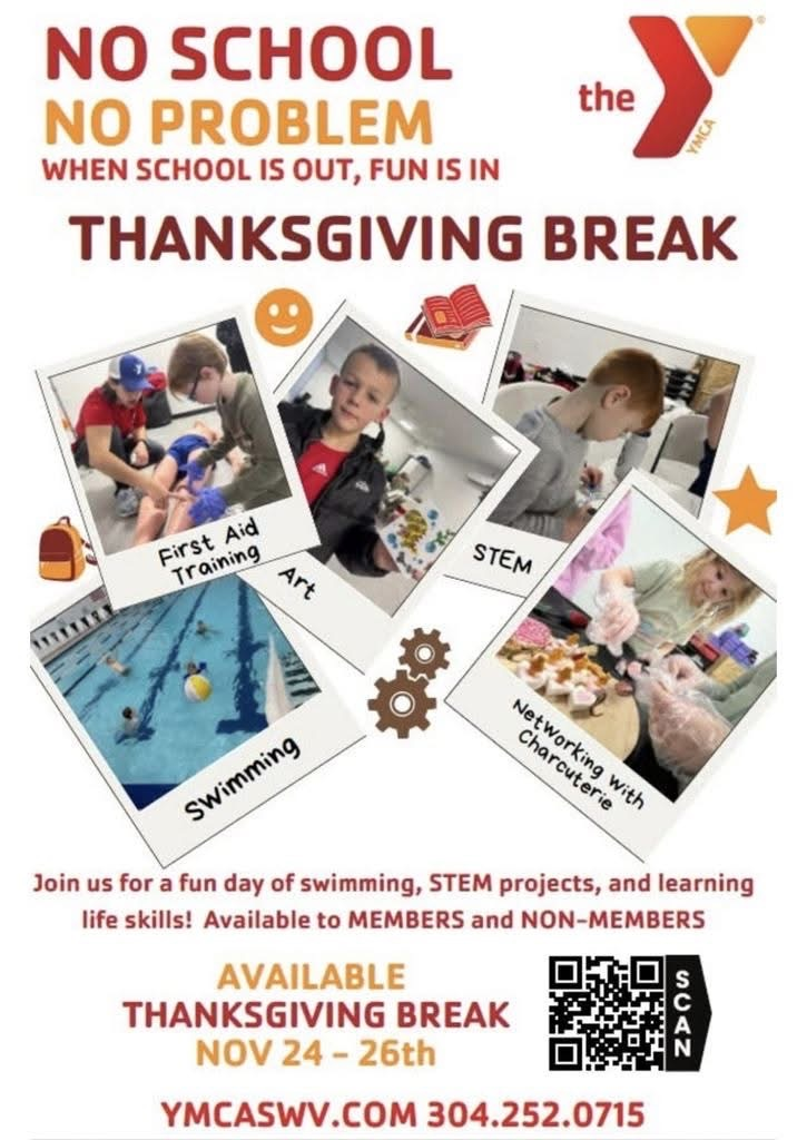 ymca childcare services flyer