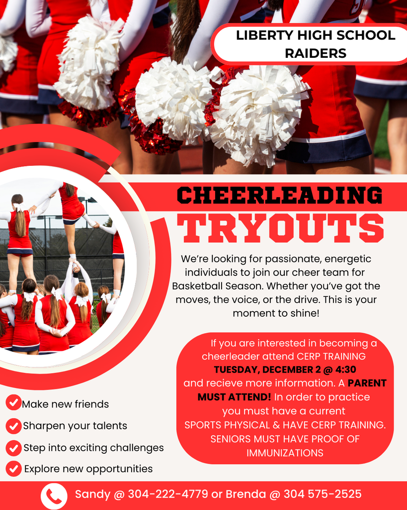 Cheerleading Tryouts
