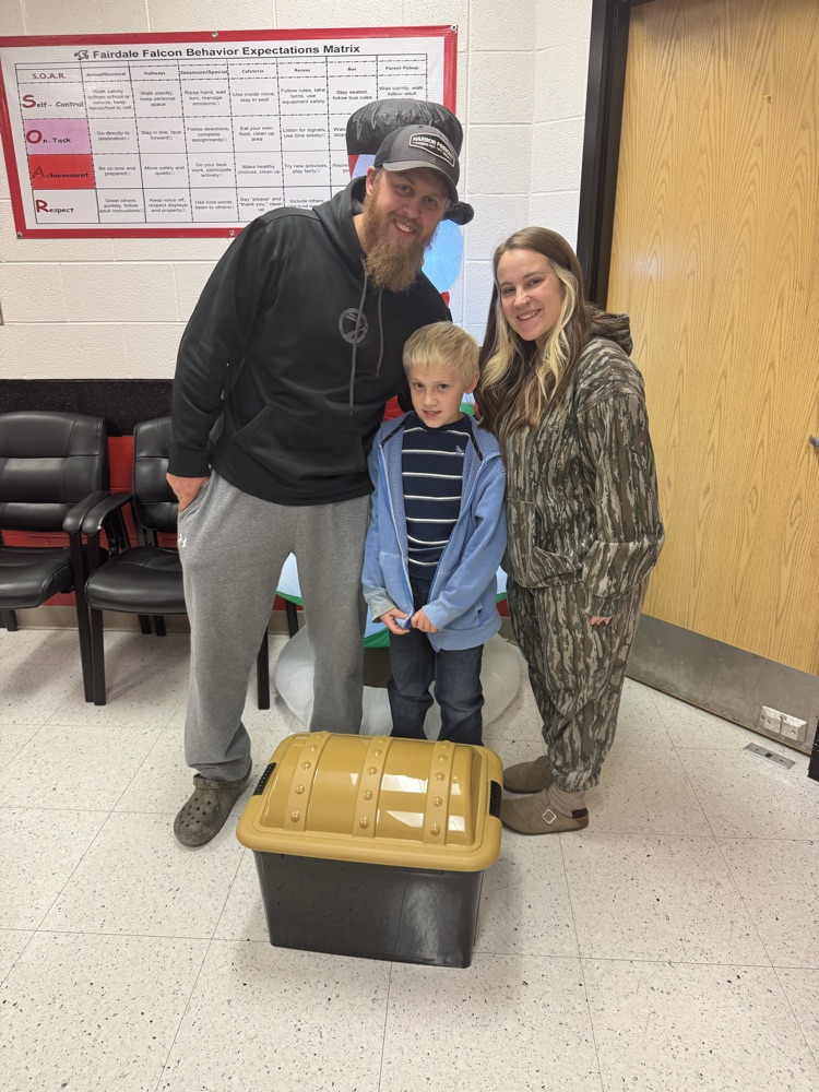 books are fun treasure chest winner