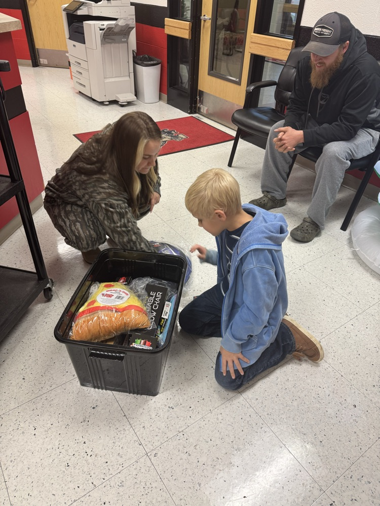 books are fun treasure chest winner