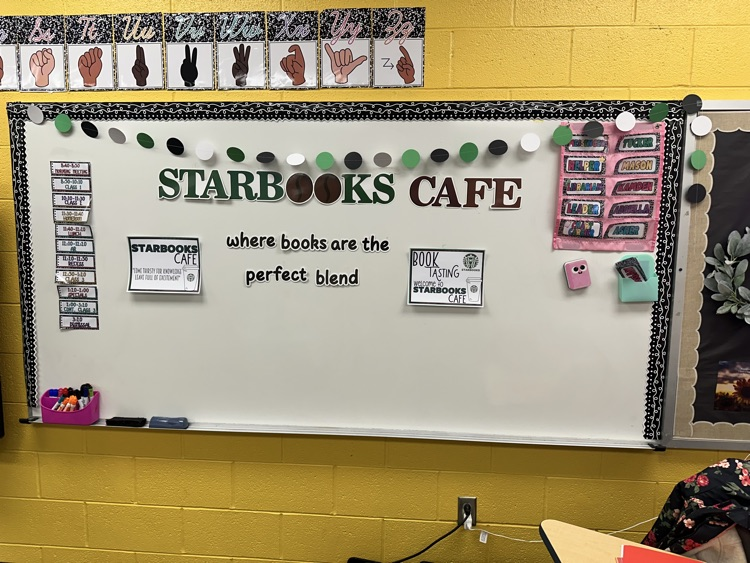 3rd grade reading lesson starbooks cafe