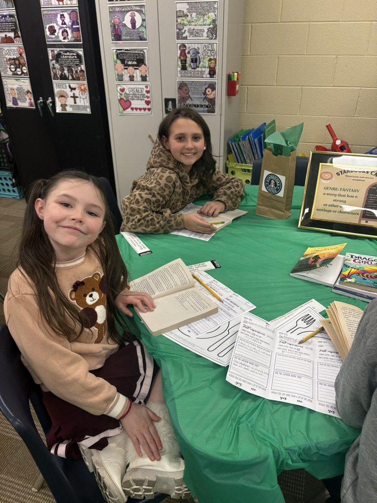 3rd grade reading lesson starbooks cafe