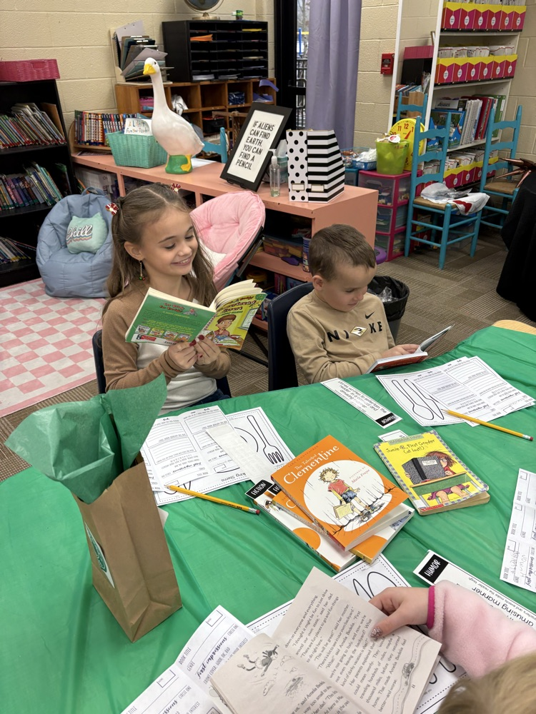 3rd grade reading lesson starbooks cafe