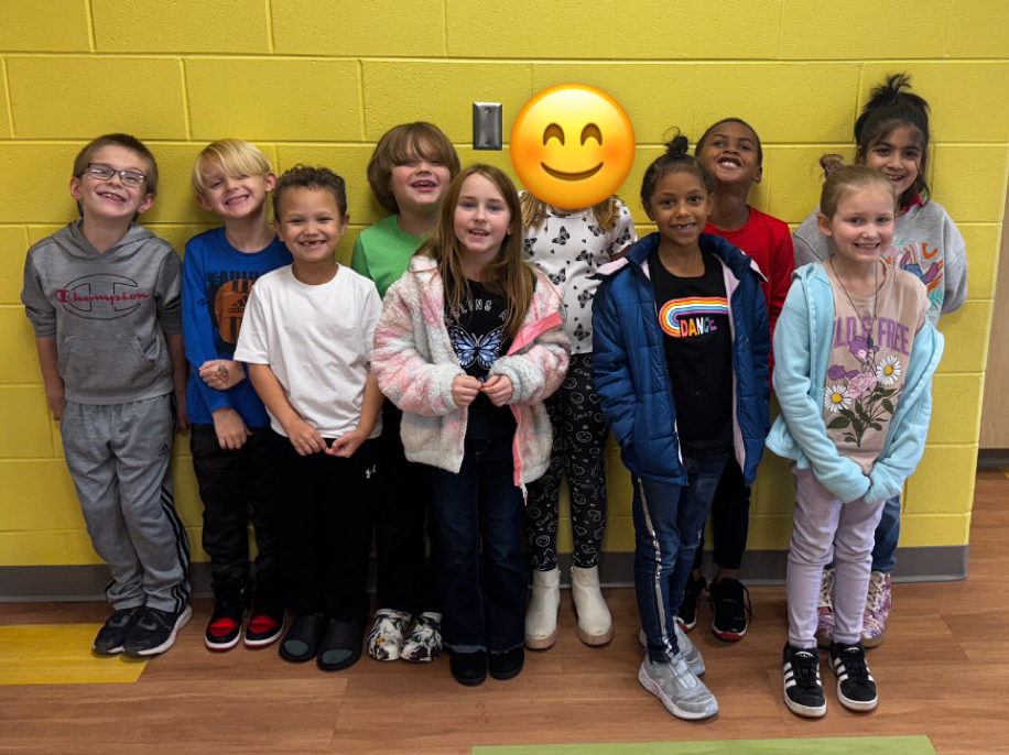 Ms. Pannell-Johnson's 2nd Grade Class - Highest Attendance Rate for October