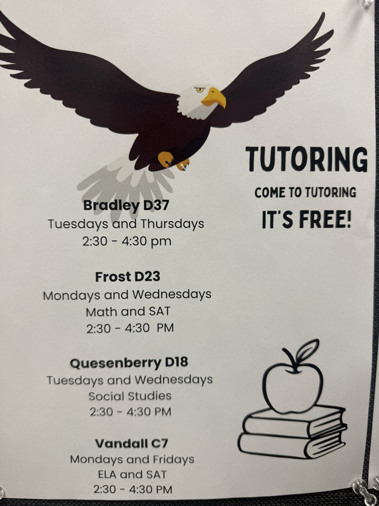 Tutoring opportunities at WWHS