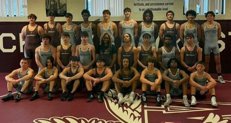 Beckley Wrestling 25-26