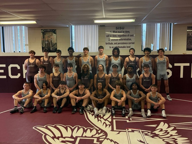 Beckley Wrestling 25-26