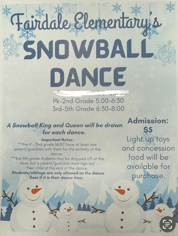 snowball dance