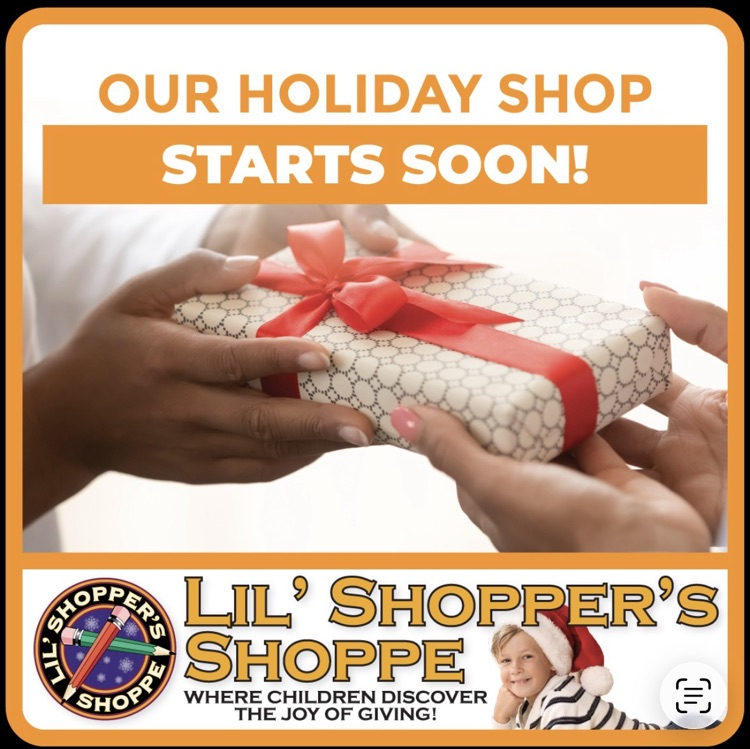 image showing a gift being given