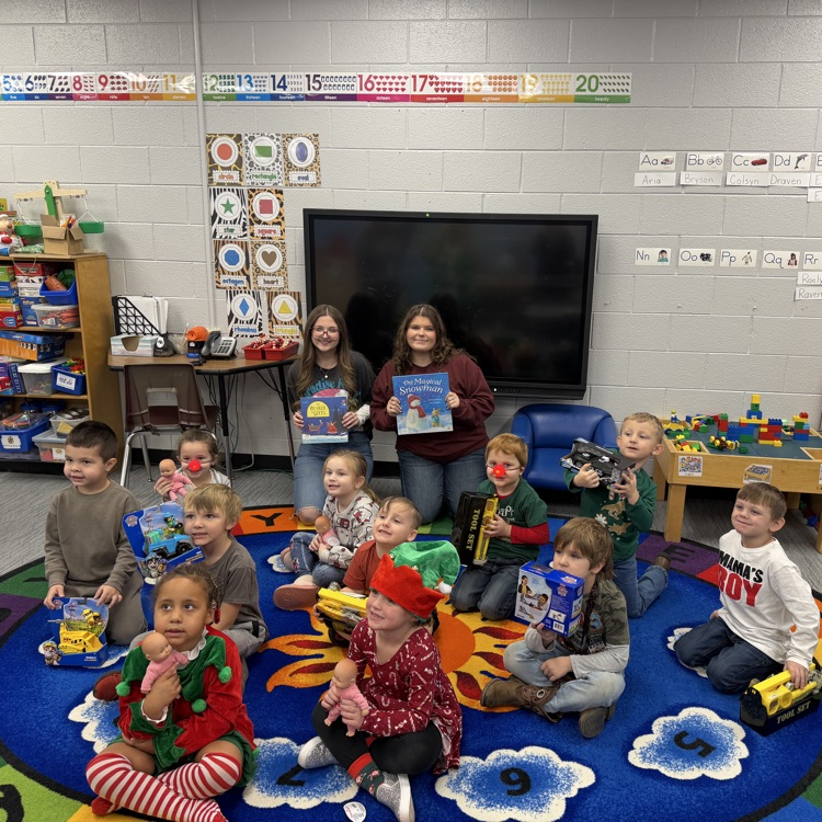 liberty students at clearfork elementary 