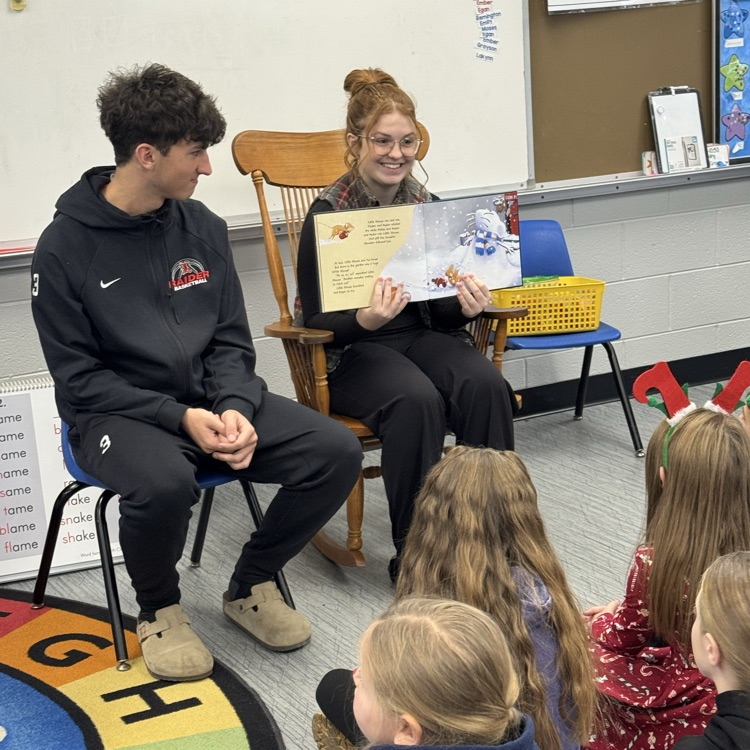 liberty students at clearfork elementary 