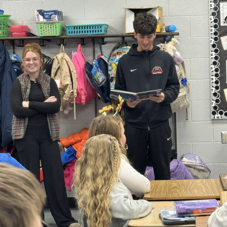 liberty students at clearfork elementary 
