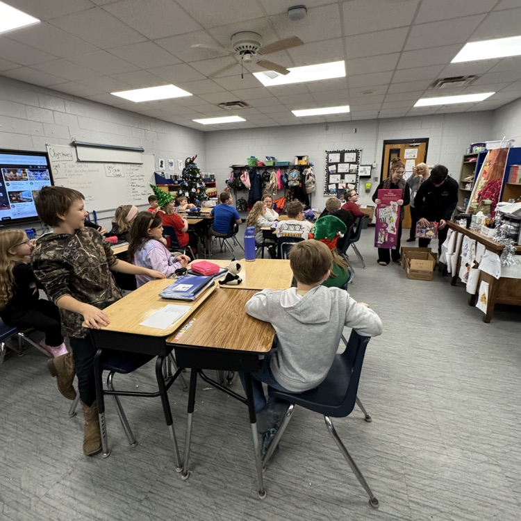 liberty students at clearfork elementary 