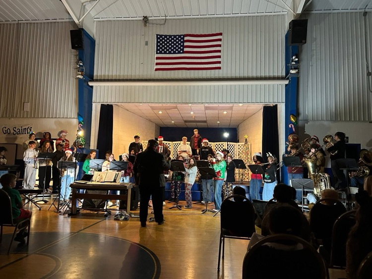Band & Choir at St. Francis