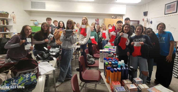 Mrs. Underwood’s Class