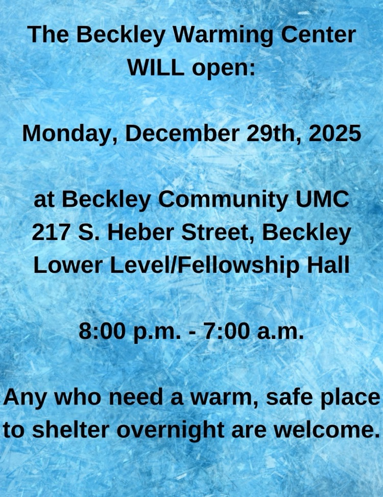 Warming Center Open this evening