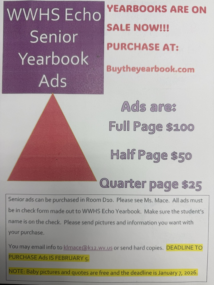 Yearbook Information