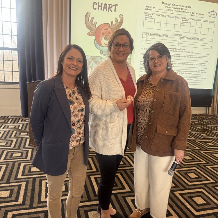 Independence High School receiving PBIS bronze medal.