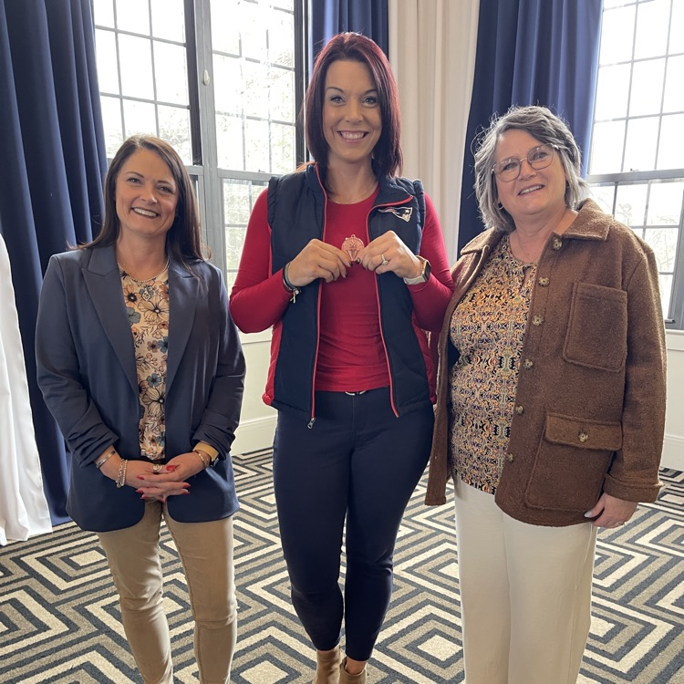 Independence Middle School receiving PBIS bronze medal