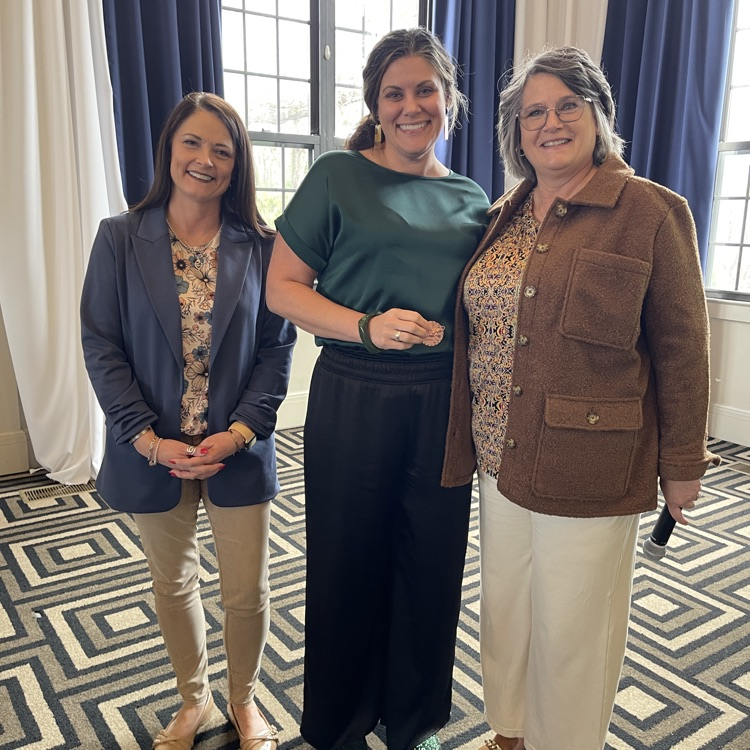 Park Middle School receiving PBIS bronze medal