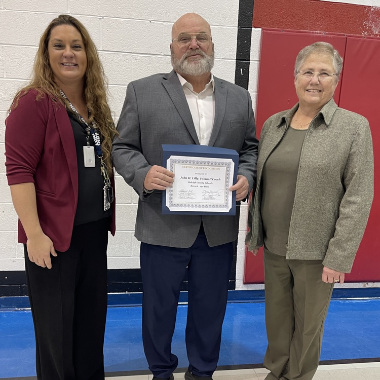 Coach Lilly 181 Raleigh County high football wins as a head coach. Coach Lilly now has 190 wins.