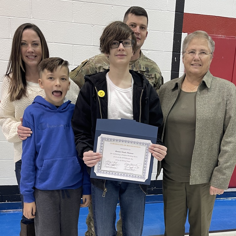 Ronan Thomas, former Independence Middle School student and current Independence High School student, on achieving a perfect score on the writing portion of the General Summative Assessment.