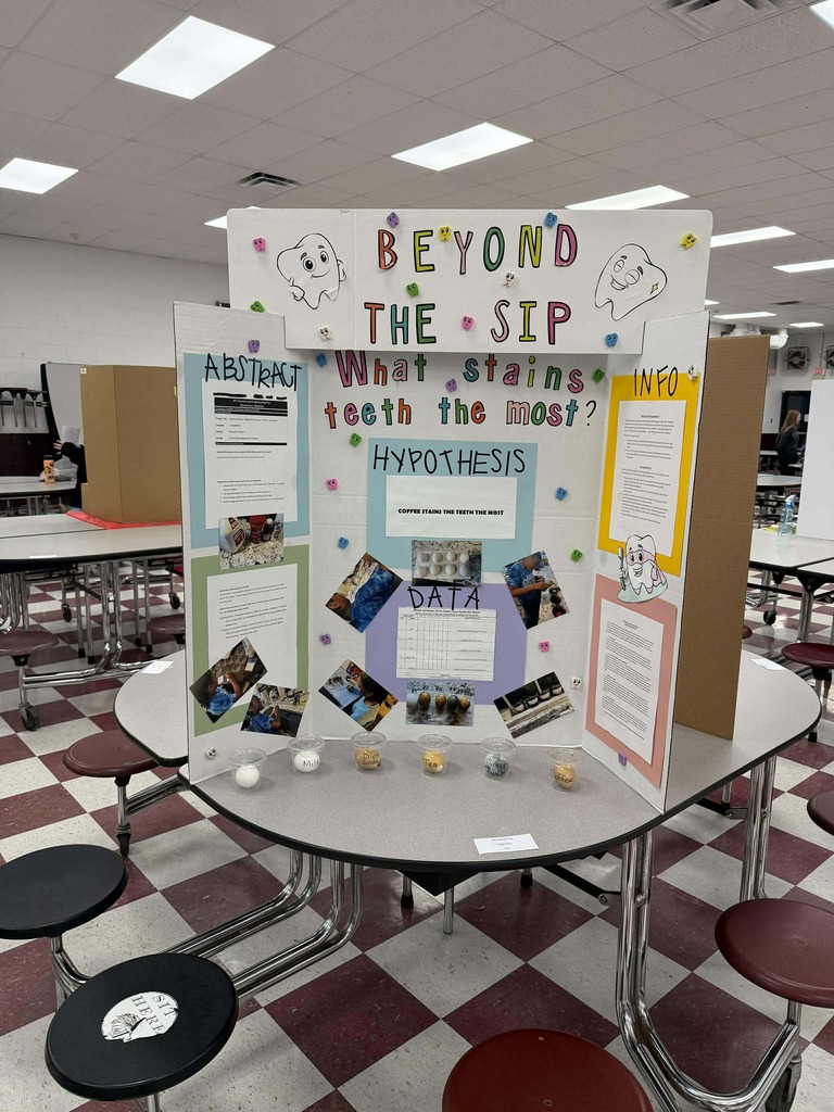 Jhourni's Science Fair Project