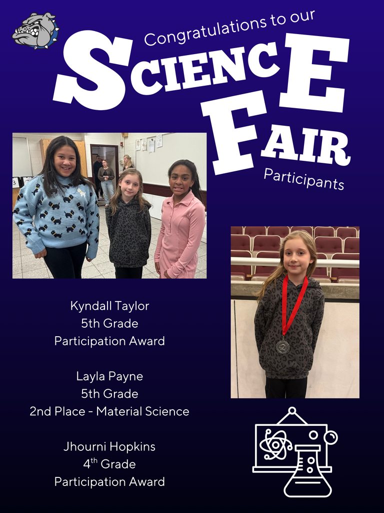 Science Fair Congratulations