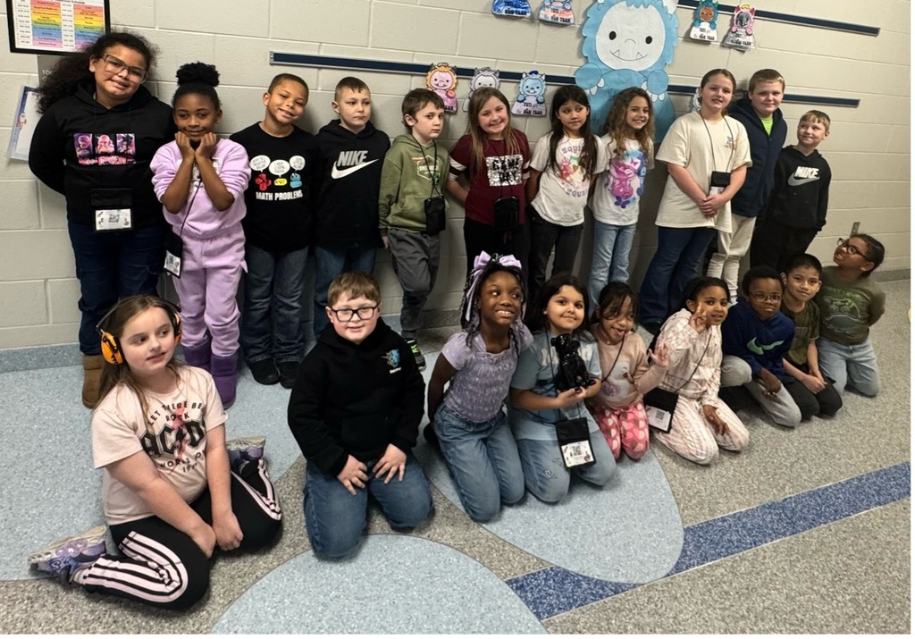 Mrs. Sparks' Class for November Attendance Award