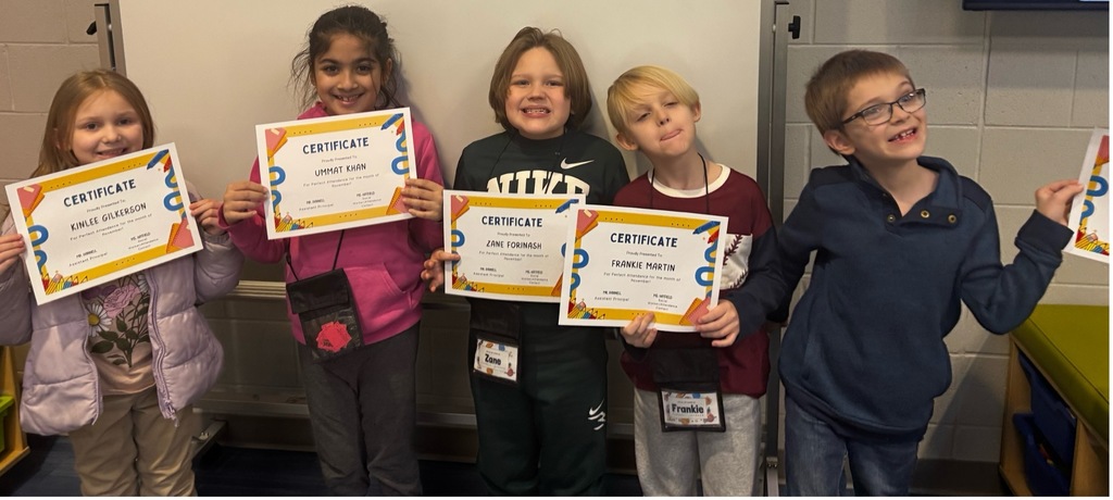 2nd Grade Attendance