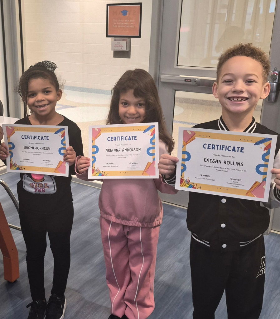 1st Grade Attendance