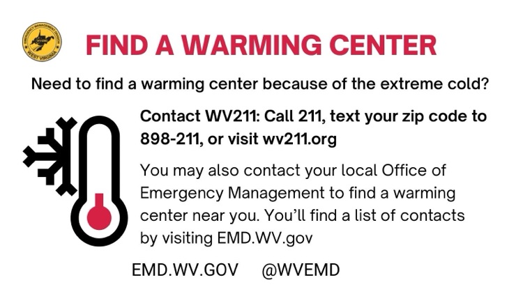 Warming Center Information 