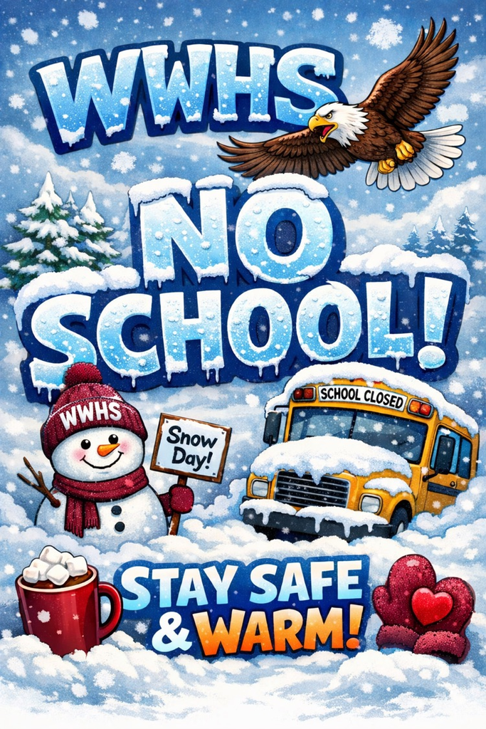 No School for Friday 1/30