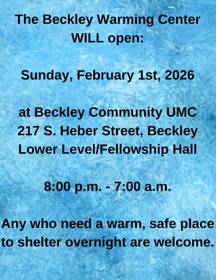 Warming Center Information 