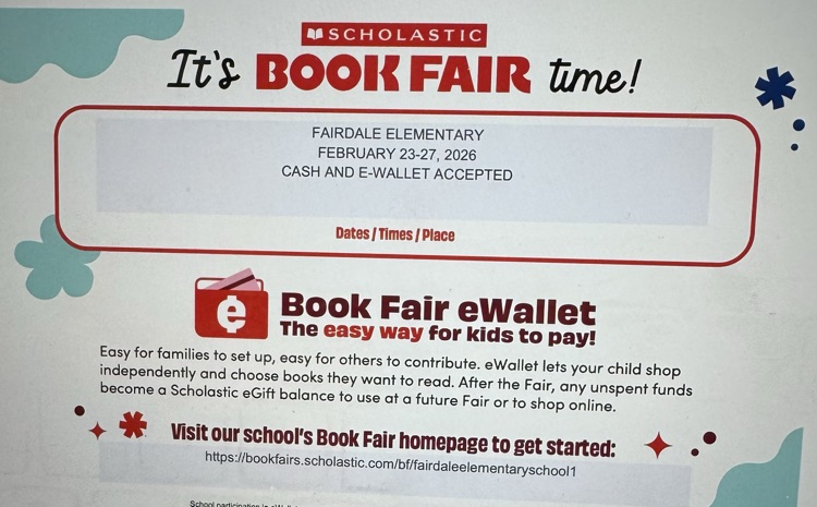 scholastic book fair